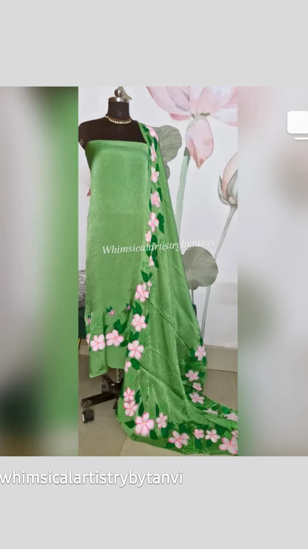 Frangipani Fantasy Suit