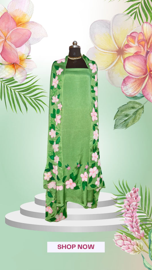 Frangipani Fantasy Suit