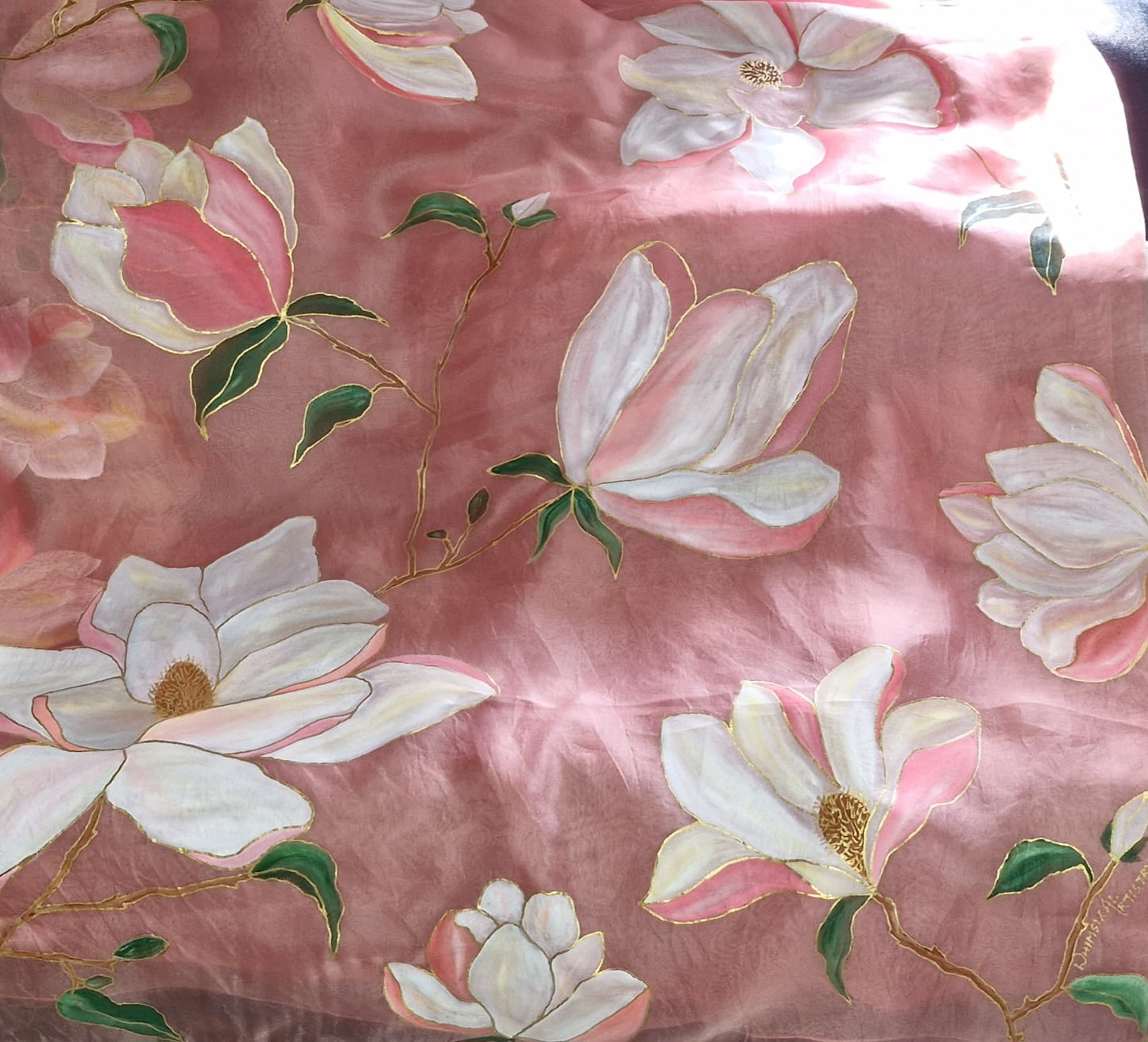 Magnolia Mirage Saree