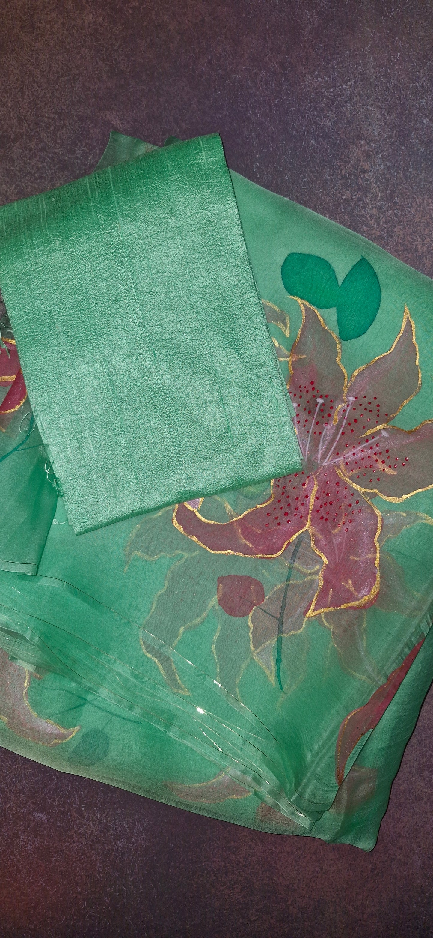 Pastel green elegance