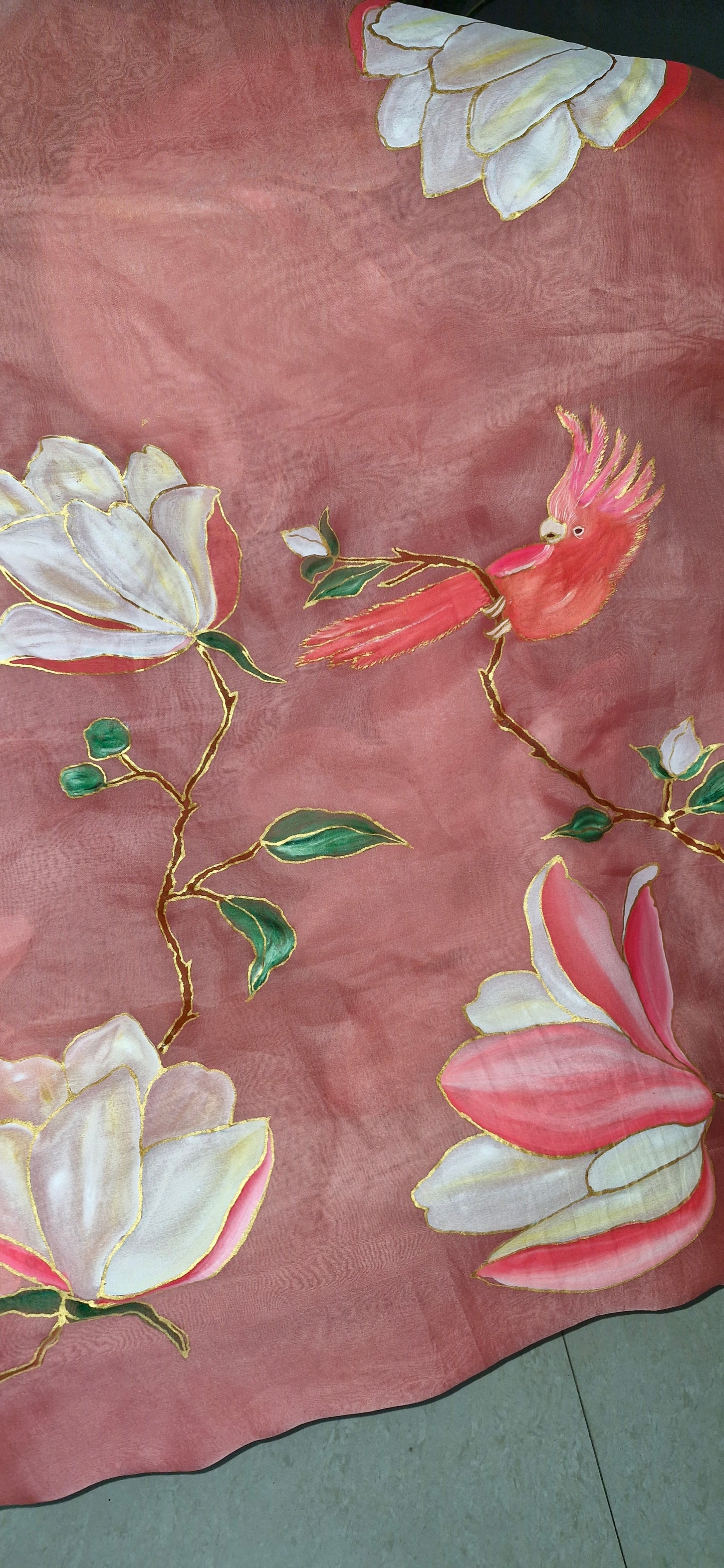 Magnolia Mirage Saree