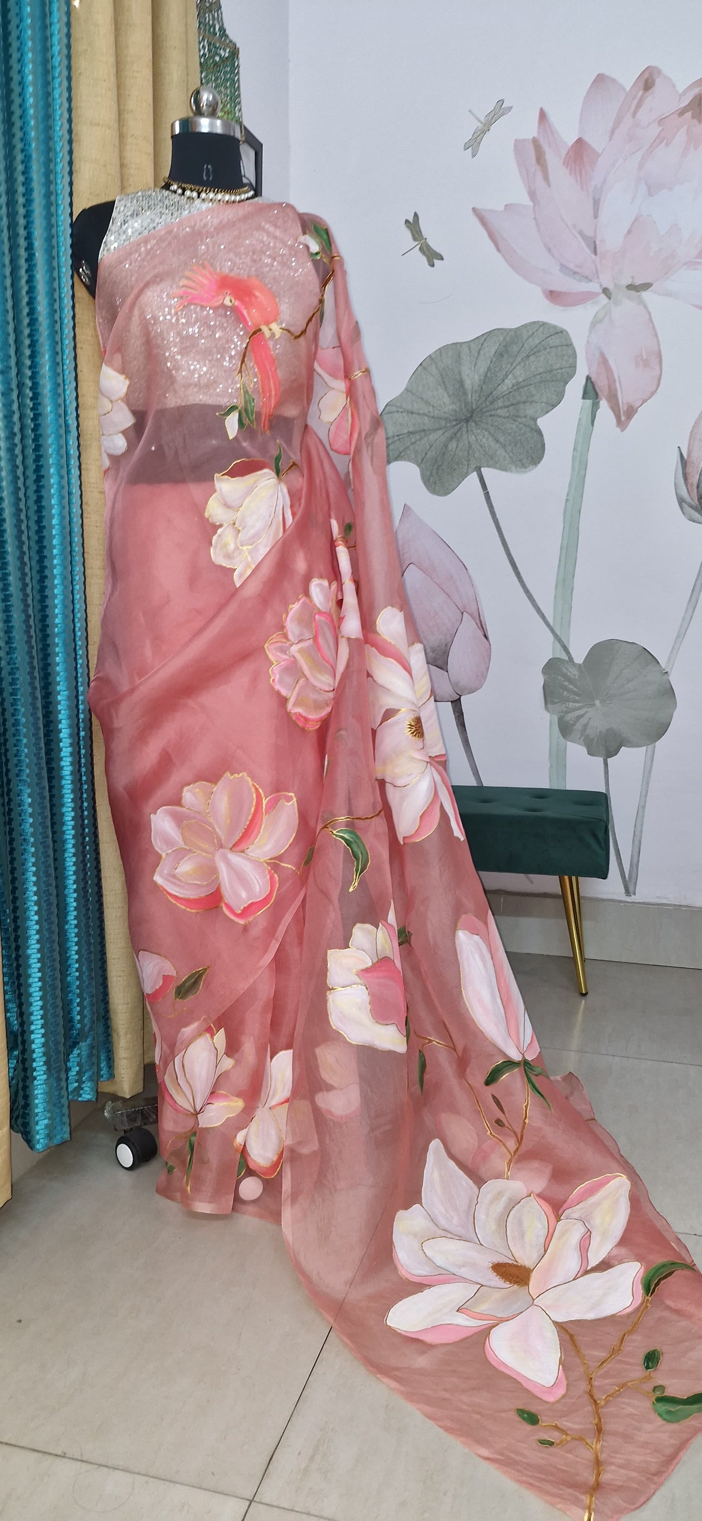 Magnolia Mirage Saree