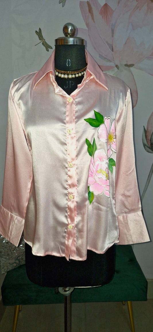 Whispers of pink women's Shirt
