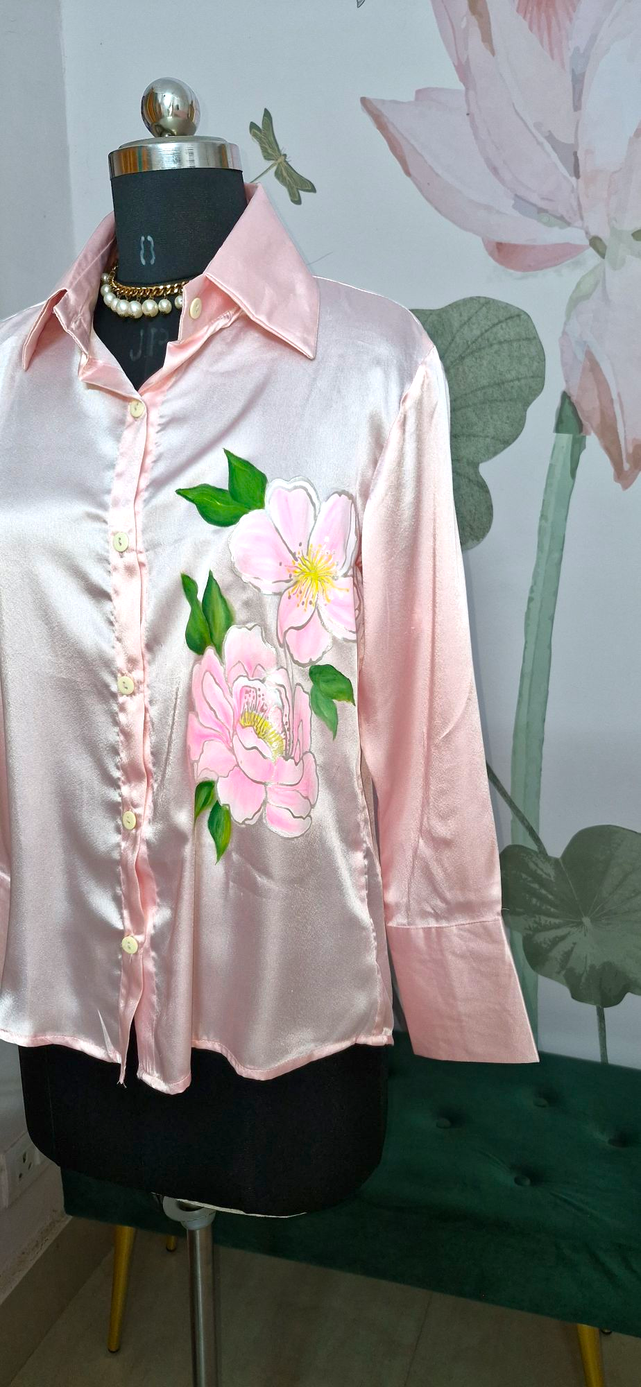 Whispers of pink women's Shirt