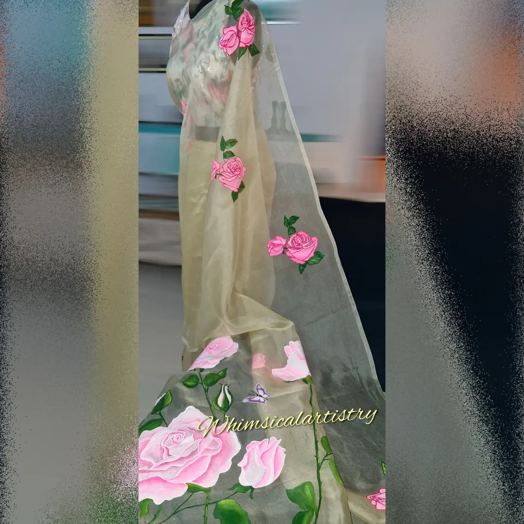 3D Rose Bloom