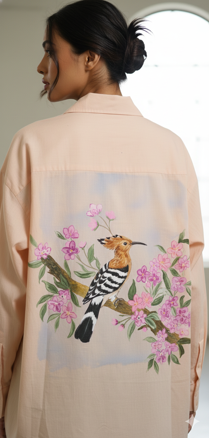 The Rosy Woodpecker