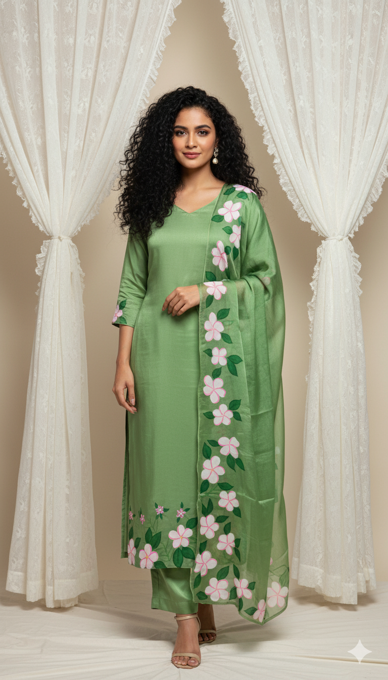 Frangipani Fantasy Suit