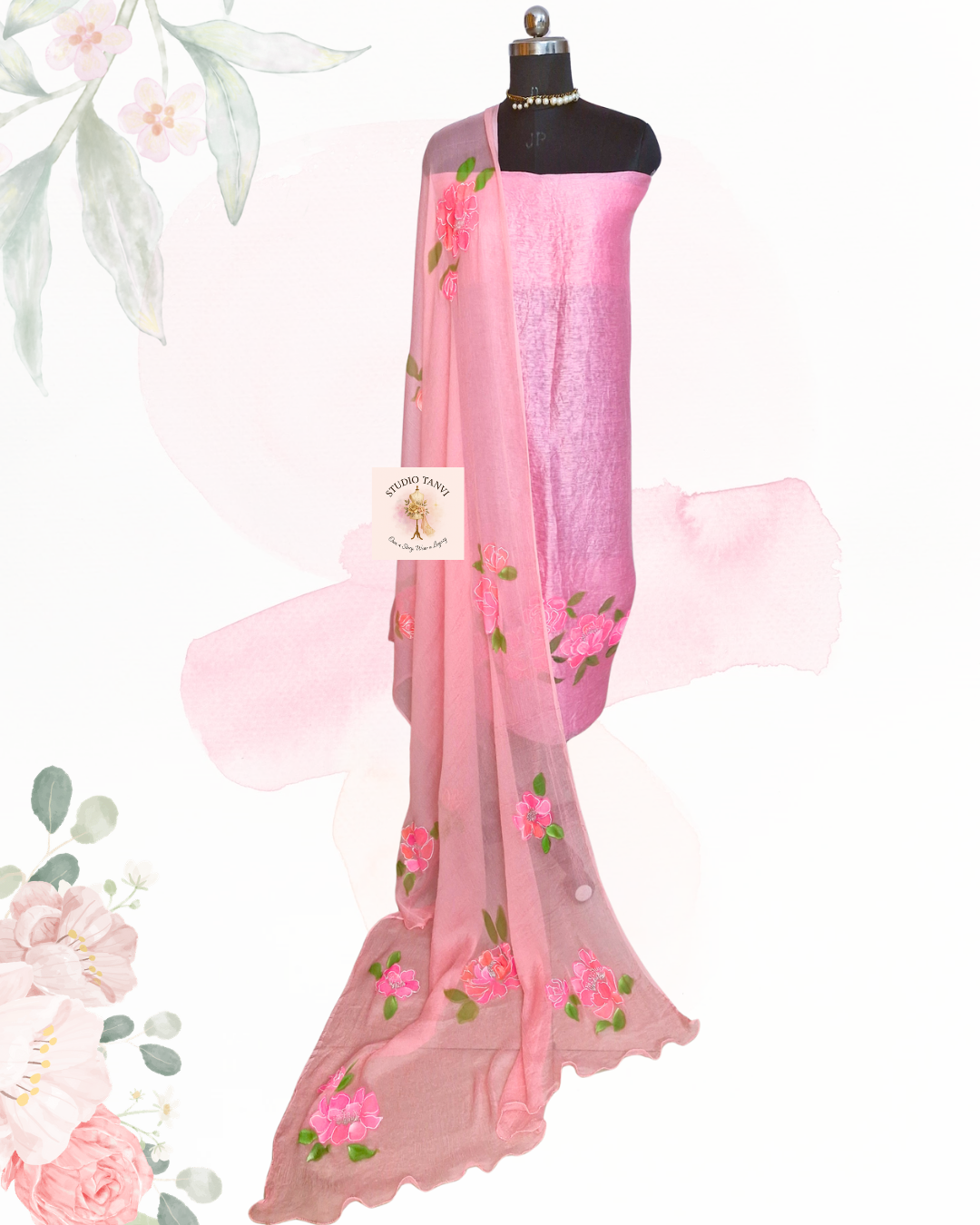 Blushed Peonies