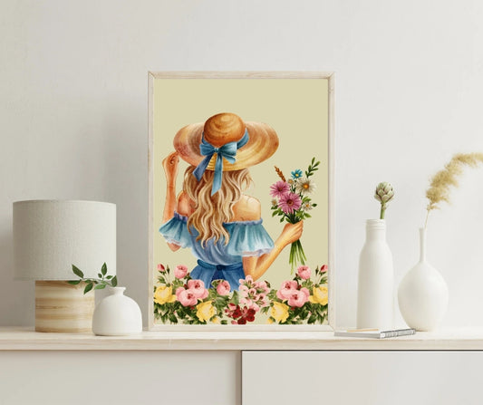 Whispers of spring Framed Wall Art