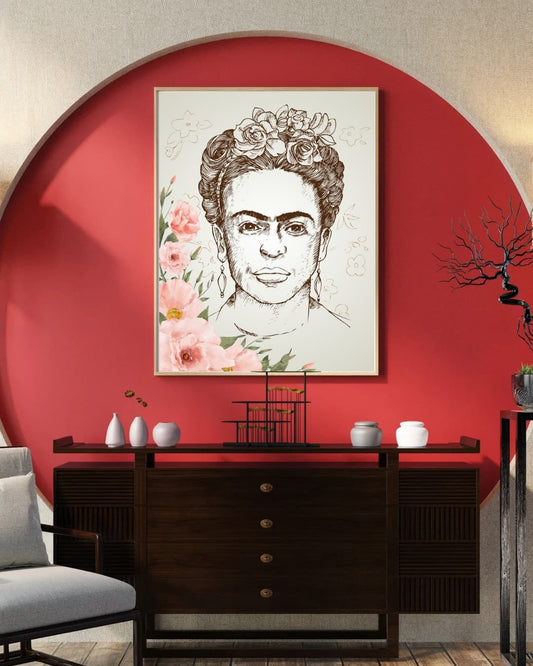 Frida Kahlo Framed Artwork