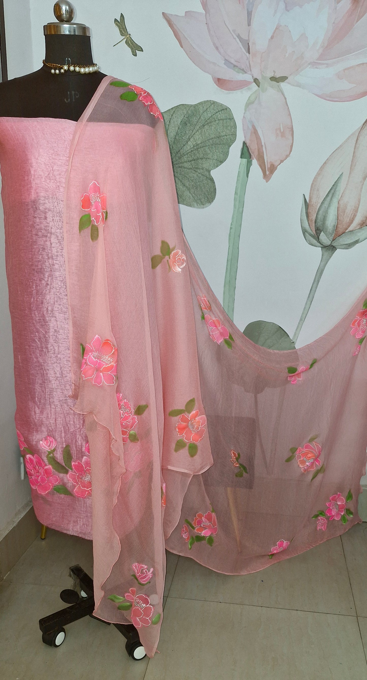 Blushed Peonies